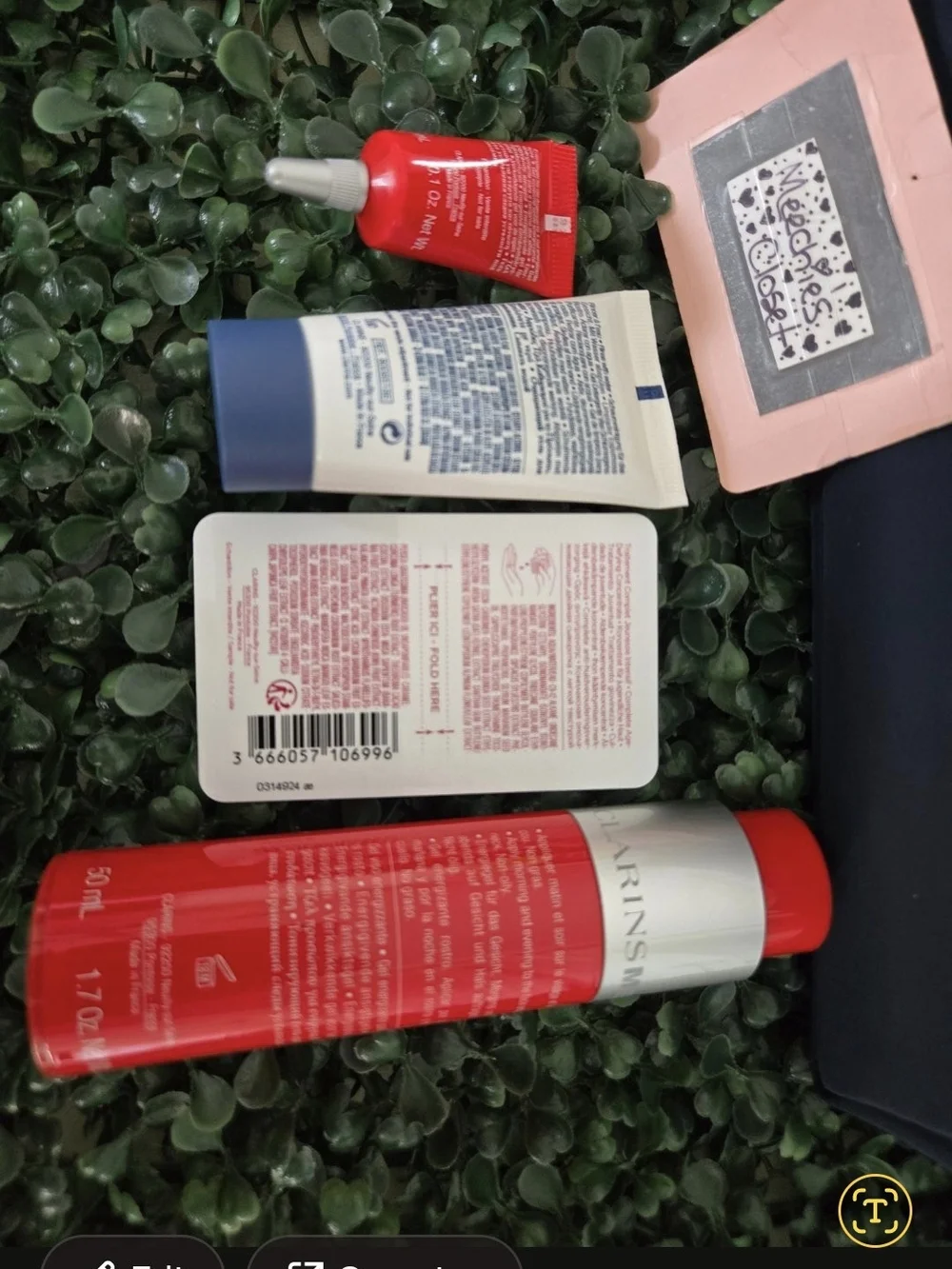 Clarins men Energizing Essentials Set: Energizing Gel 50ml + Active Face NIB